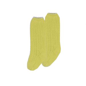 Rahigo Boys Bright Yellow Knitted Socks