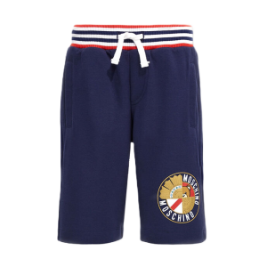 Moschino Boy&#039;s Navy Shorts SS24