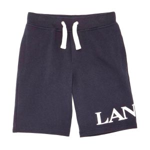 Lanvin Blue Organic Cotton Shorts