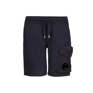 C.P. Company Boys Navy Blue Lens Shorts