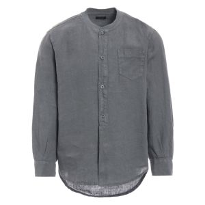 IL Gufo Boy's Grey Linen Shirt