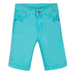 3Pommes Boy's Turquoise Shorts