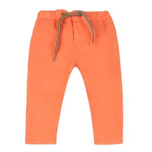 Paul Smith Junior Boy's Orange 'Raphael' Trousers
