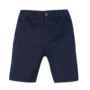 Paul Smith Junior 'Rick' Navy Cotton Shorts