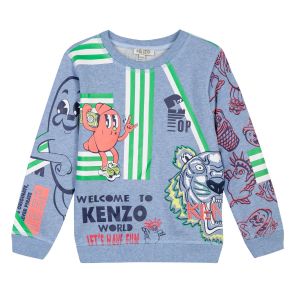Kenzo Kids Food Fiesta Sweatshirt