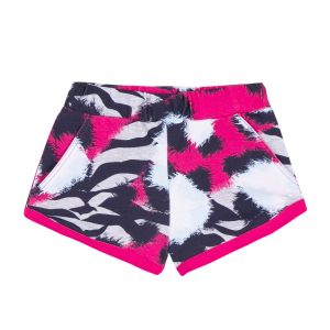 Kenzo Kids Girl's Jungle Splash Shorts