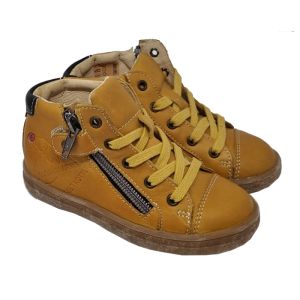 Gbb Boys Camel "Nico" Leather Ankle Boots