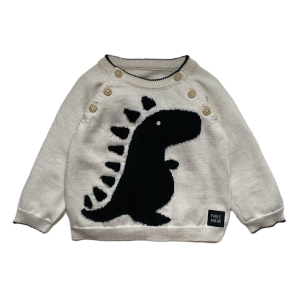 Fable And Bear  Dino Jumper