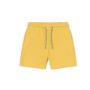 Mayoral Baby Boy Basic Plush Banana Yellow Shorts