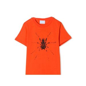 Lanvin Boys Orange Spider T-Shirt