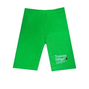 Tommy Hilfiger Girls Lime Green &#039;Timeless&#039; Cycling Shorts