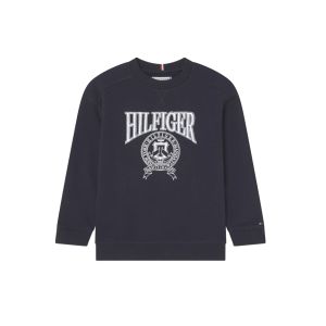 Tommy Hilfiger Unisex Navy Blue &#039;Varisty&#039; Sweatshirt