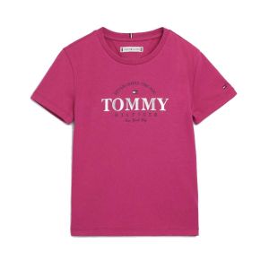 Tommy Hilfiger Pink 'NYC' Logo T-shirt