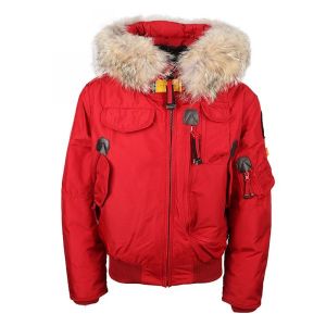 Parajumpers Boy's Red Down Padded Gobi Jacket