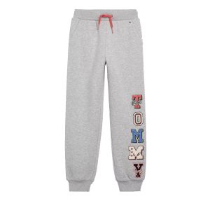Tommy Hilfiger Girls Grey &#039;Tommy Badge&#039; Joggers