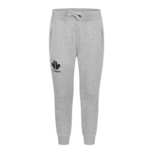 DSQUARED2 Grey Sports Edition Cotton Jersey Joggers