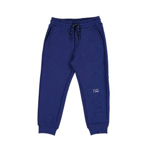 Mayoral Boys Royal Blue Embossed Joggers