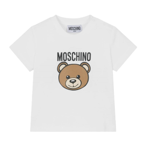 Moschino Teddy Bear White T-Shirt SS24