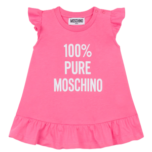 Moschino Girl Pink 100% Moschino Dress
