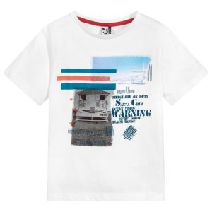 3Pommes Boys Cotton Surf T-Shirt