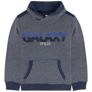 3Pommes Boys Galaxy Jersey Sweatshirt