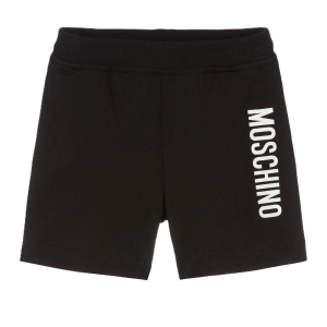 Moschino Black Logo Shorts SS24