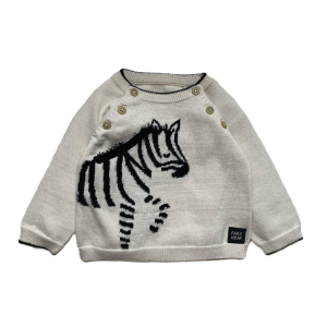 Fable And Bear Lucky Zebra Jumper