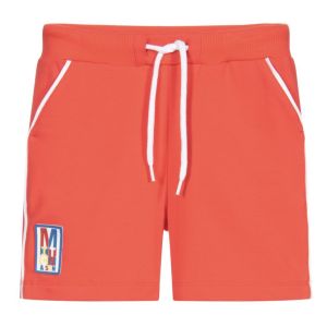 Mitch & Son Boys Red Jersey Claremont Shorts