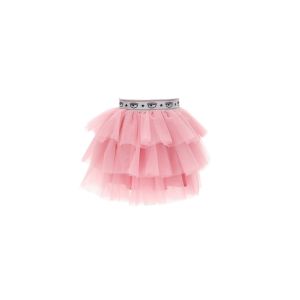 Chiara Ferragni Kids Pink Tulle Skirt