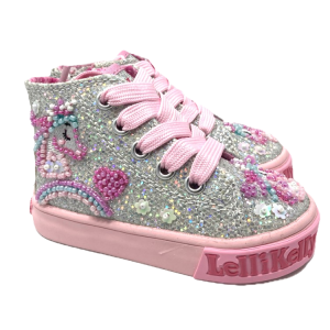 Lelli Kelly &#039;Luce&#039; Unicorn And Rainbow Boots 