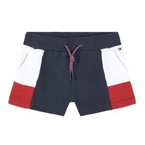 Tommy Hilfiger Navy, White and Red Cotton Shorts