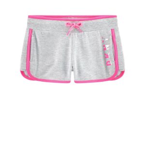 DKNY Girls Grey & Pink Shorts