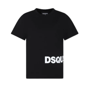 Dsquared2 Black Logo T-Shirt SS24