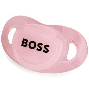 Boss Baby Girl Pale Pink New Logo Dummy