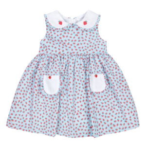 Deolinda Girl&#039;s Strawberry Dress