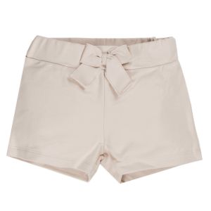 Everything Must Change Pink Elasticated Bow Shorts