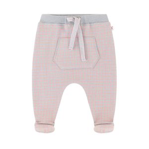 Absorba Baby Boy's Checked Pants with Feet