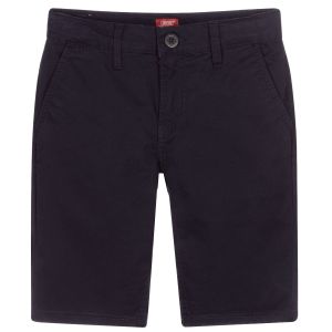Levi&#039;s Boys Navy Blue Chino Shorts