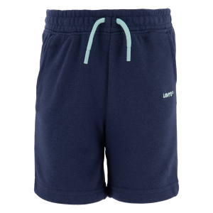 Levi&#039;s Boys Navy Blue Shorts With Pale Blue Trim