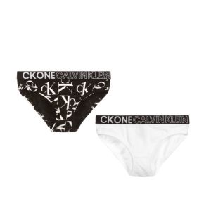 Calvin Klein Mulit Logo Knicker Set (2 Pack)
