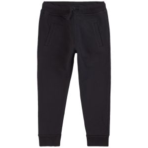 DSQUARED2 Black Stretched Logo Joggers