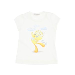 Monnalisa Girls White Tweety Pie T-Shirt