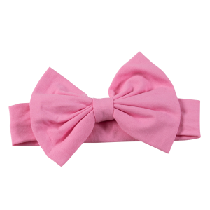 Daga Girls Bright Pink Hairband With Bow