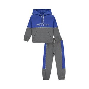 MITCH Blue 'BOLIVIA' Hooded Sweater And Joggers