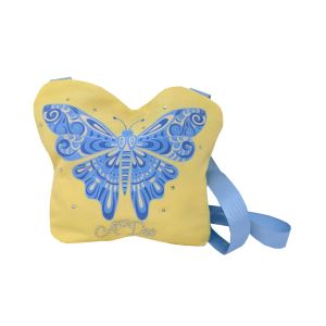 A Dee Yellow Butterfly &#039;JAYDA&#039; Bag