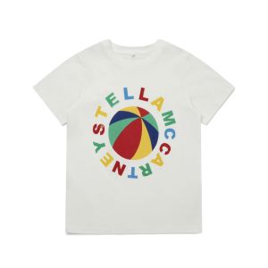 Stella McCartney Girls Beachball Design T-shirt