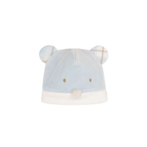 Everything Must Change Baby Blue Teddy Flannel Cap 