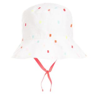 Billieblush Baby Girls Cotton Sun Hat