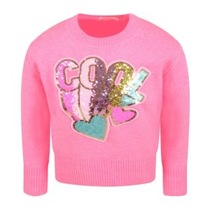 Billieblush Bright Pink Sweater