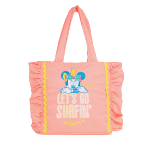 Girls Pink Disney Tote Bag